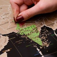 Скретч карта мира BLACK EDITION Скретч карта мира BLACK EDITION