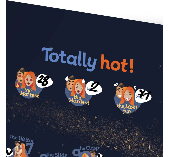 Скретч постер 100