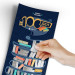 Скретч постер 100 ДЕЛ BOOKS edition