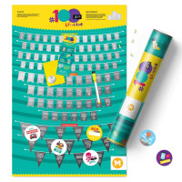 Скретч постер 100 ДЕЛ LIFE edition Скретч постер 100 ДЕЛ LIFE edition