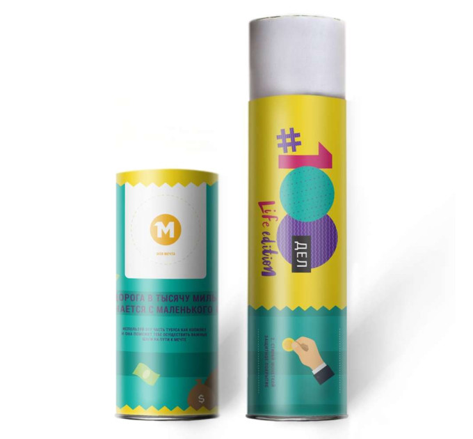 Скретч постер 100 СПРАВ LIFE edition