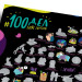 Скретч постер 100 ДЕЛ LOVE edition