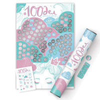 Скретч постер 100 ДЕЛ TrueGirl Edition Скретч постер 100 ДЕЛ TrueGirl Edition