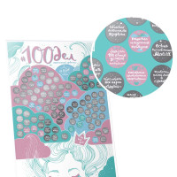 Скретч постер 100 ДЕЛ TrueGirl Edition Скретч постер 100 ДЕЛ TrueGirl Edition