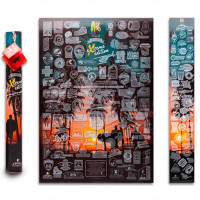 Скретч постер Extreme edition (укр.) Скретч постер Extreme edition (укр.)