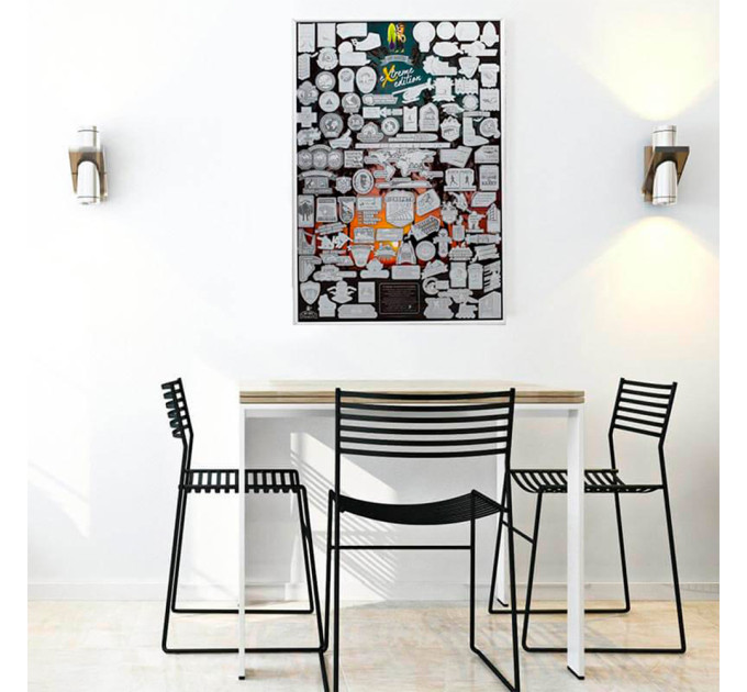 Скретч постер Extreme edition (укр.)