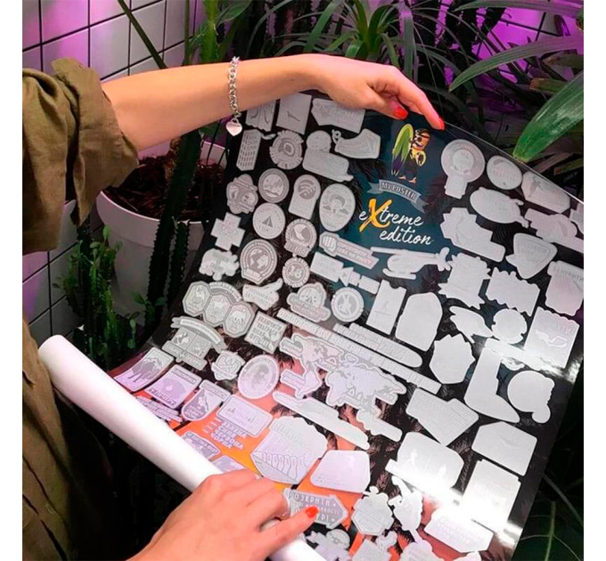 Скретч постер Extreme edition (укр.)