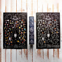 Скретч постер My Drink Poster