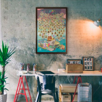 Скретч постер My Life(укр) Скретч постер My Life(укр)