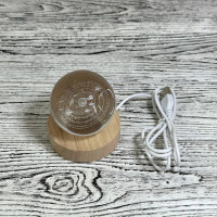 Ночник светильник 3D Хрустальный шар Д6 Космос Солнечная система 13404