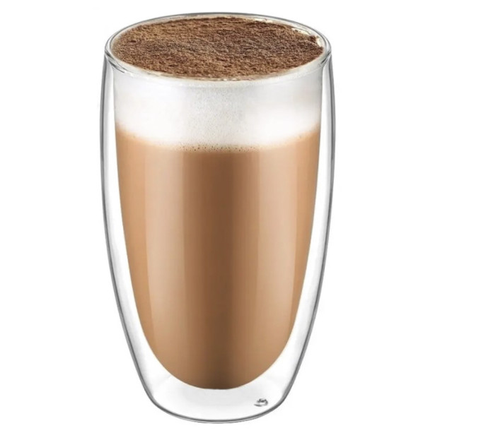 Склянка з подвійними стінками Classik 500 ml