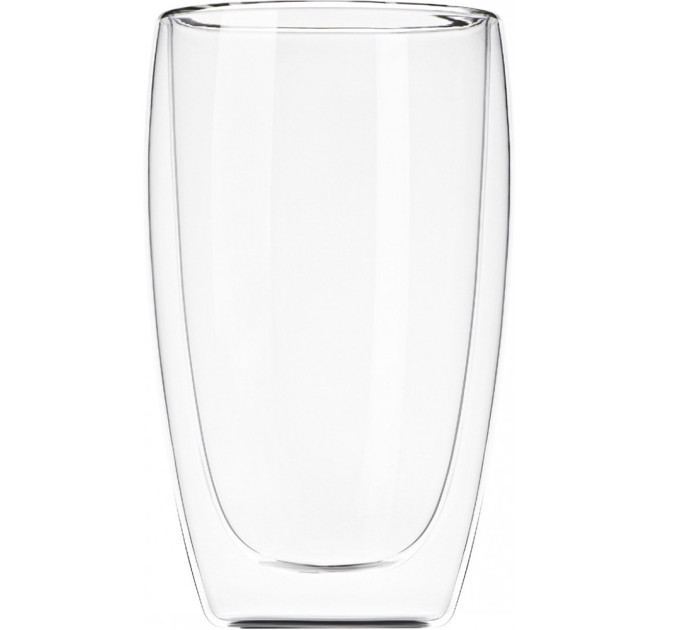Склянка з подвійними стінками Classik 500 ml