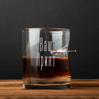 Стакан с гвоздем "Конструктор" персонализированный, Тубус из шпона Стакан с гвоздем "Конструктор" персонализированный, Тубус из шпона