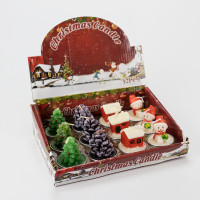 Свечи НГ фигурные 1011 (уп 12шт) Свечи НГ фигурные 1011 (уп 12шт)