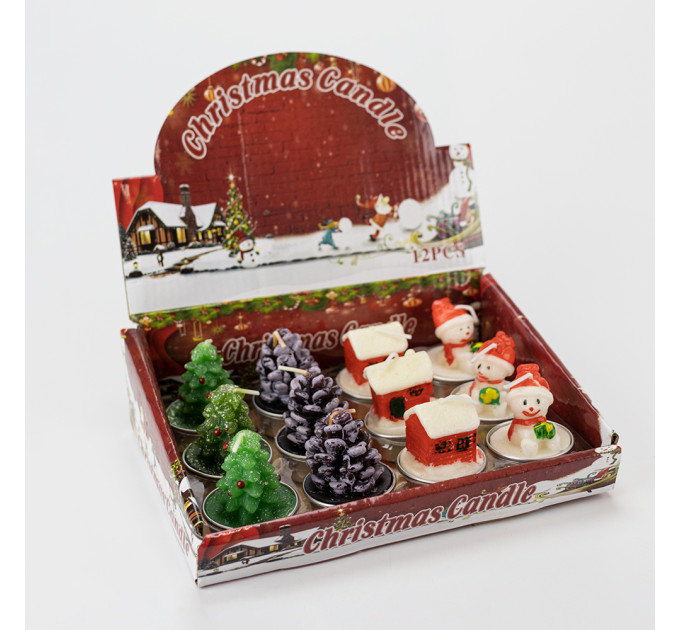 Свечи НГ фигурные 1011 (уп 12шт)