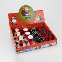 Свечи НГ фигурные 1012 (уп 12шт) Свечи НГ фигурные 1012 (уп 12шт)