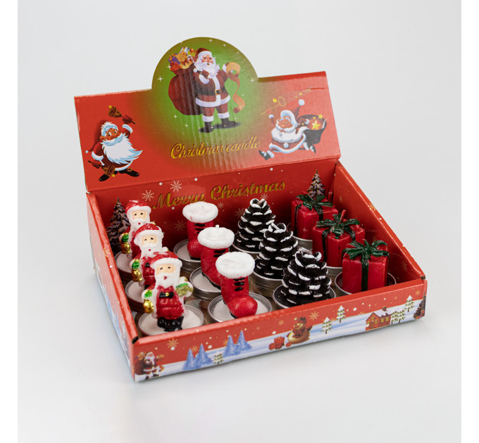 Свечи НГ фигурные 1012 (уп 12шт)