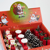 Свечи НГ фигурные 1012 (уп 12шт) Свечи НГ фигурные 1012 (уп 12шт)