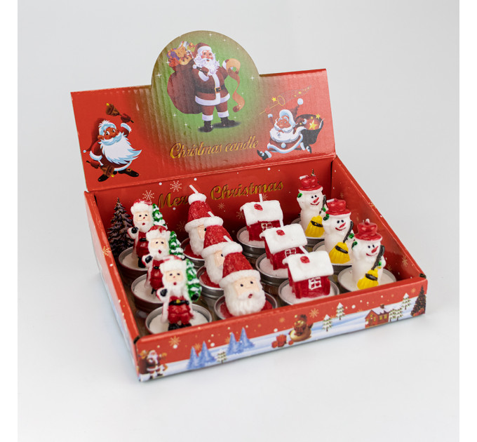 Свечи НГ фигурные 1014 (уп 12шт)