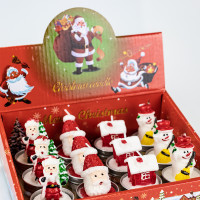 Свечи НГ фигурные 1014 (уп 12шт) Свечи НГ фигурные 1014 (уп 12шт)