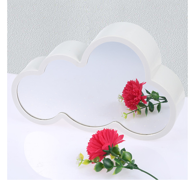 Светильник Бесконечность Облако (радужный)