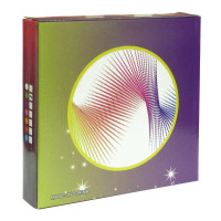 Светильник Бесконечность с USB Сердце (красный)