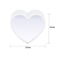 Светильник Бесконечность с USB Сердце (красный)