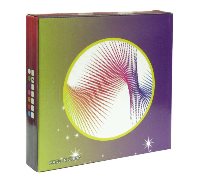 Світильник Нескінченність Серце (червоний)