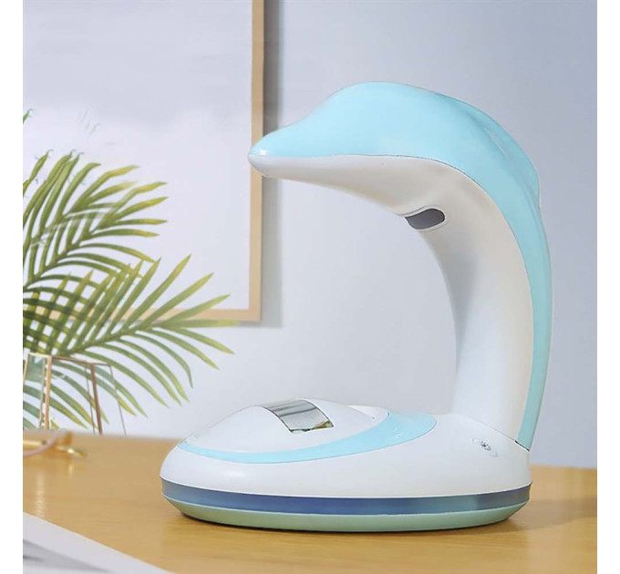 Светильник Дельфин РАДУГА (голубой)