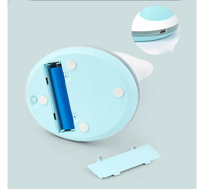 Світильник Дельфін РАДУГА (сірий)