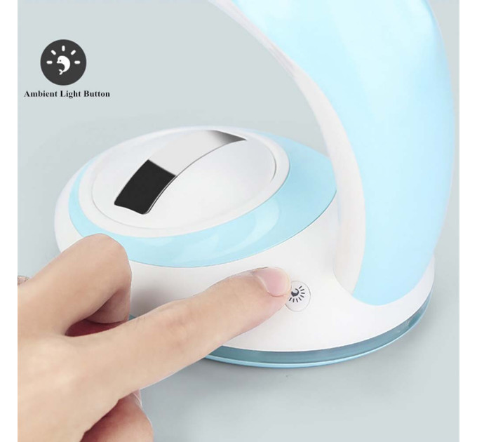 Світильник Дельфін РАДУГА (сірий)