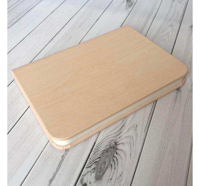 Світильник Книга 3Д (світле дерево)