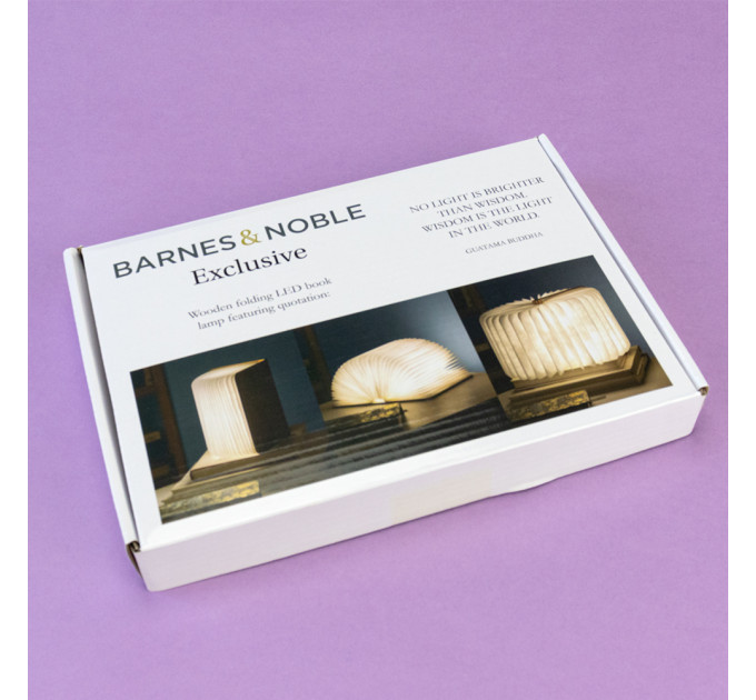 Светильник Книга 3Д (темное дерево)