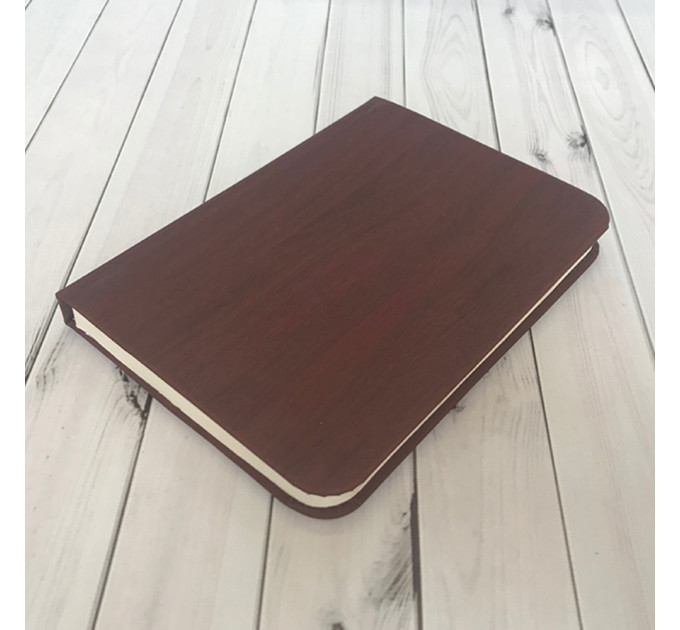 Светильник Книга 3Д (темное дерево)