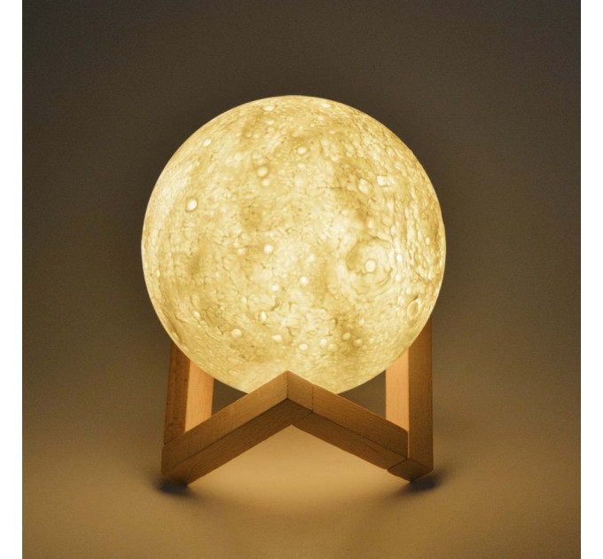 Светильник ночник Луна  Magic 3D Moon
