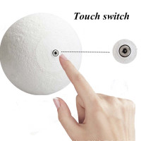 Светильник ночник Луна  Magic 3D Moon