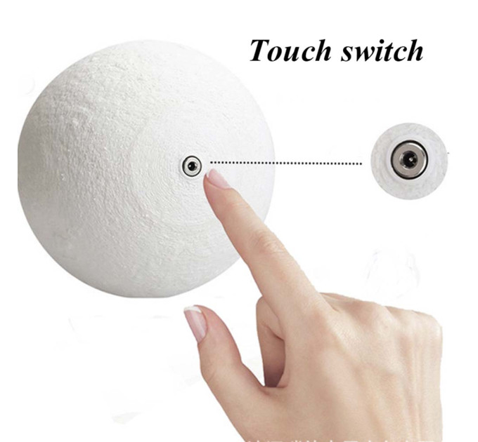 Светильник ночник Луна  Magic 3D Moon