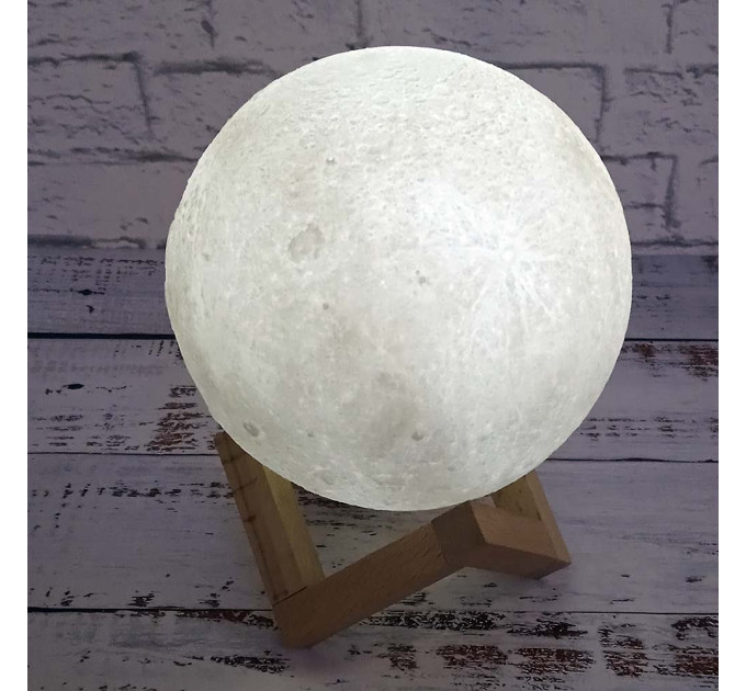 Светильник ночник Луна  Magic 3D Moon
