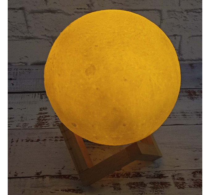 Светильник ночник Луна  Magic 3D Moon