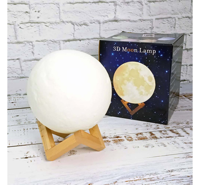 Светильник ночник Луна  Magic 3D Moon