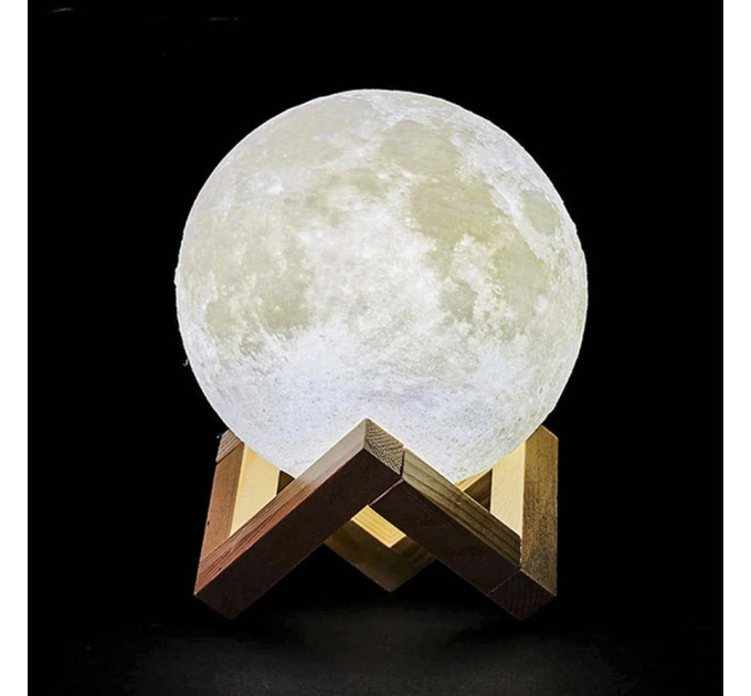 Светильник ночник Луна  Magic 3D Moon