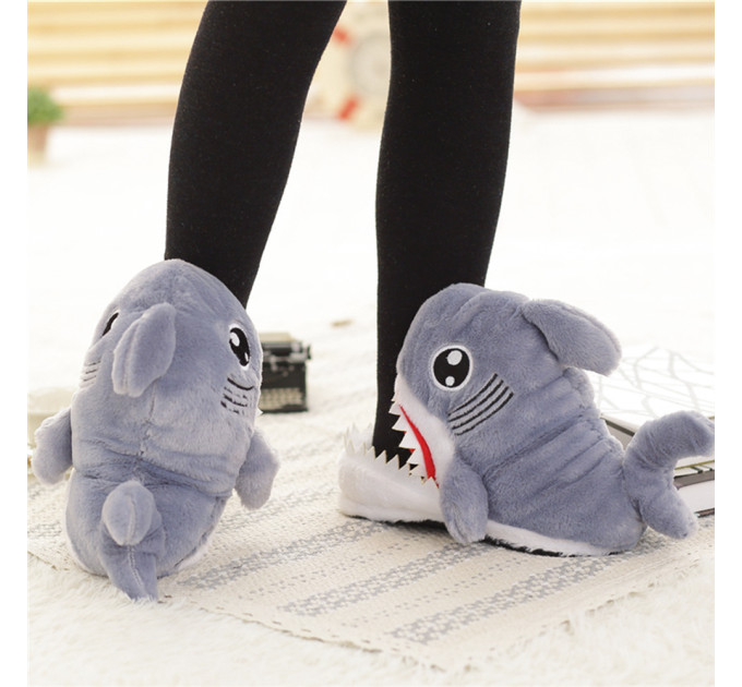 Тапочки Акула