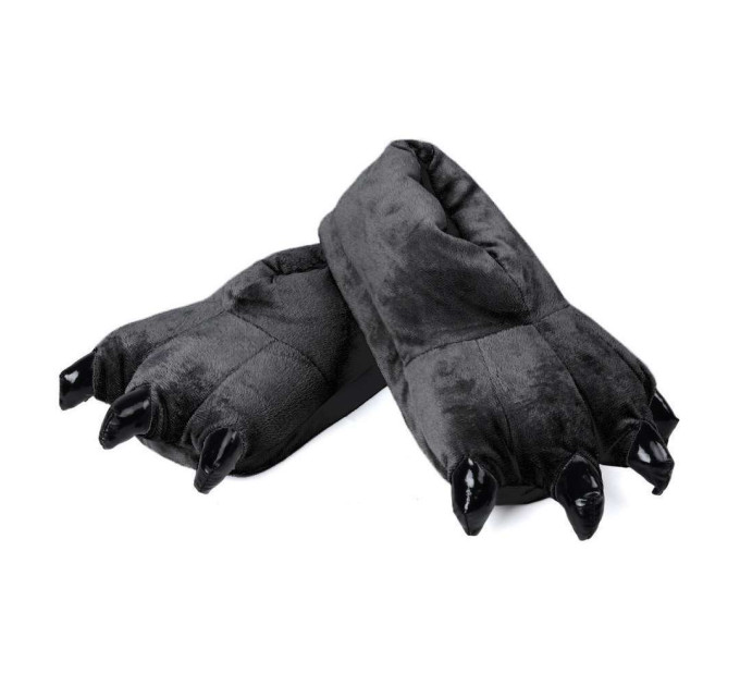 Тапочки кигуруми (черные) M