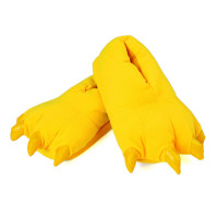 Тапочки кигуруми (желтые) L