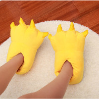Тапочки кигуруми (желтые) L