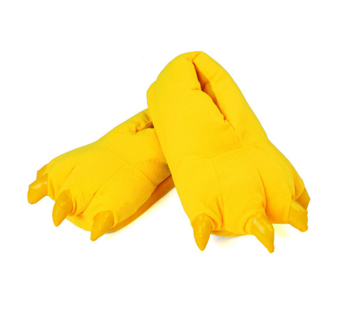 Тапочки кигуруми (желтые) M