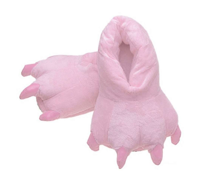 Тапочки кигуруми (розовые) L