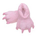 Тапочки кигуруми (розовые) L