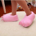 Тапочки кигуруми (розовые) L