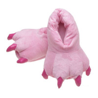 Тапочки кигуруми (розовые) M